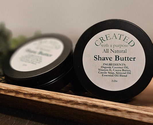 All Natural Shave Butter