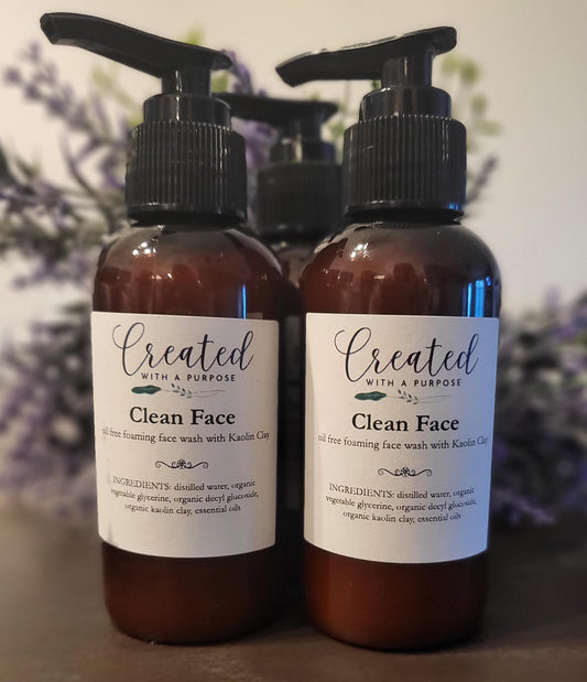 Clean Face- Oil Free